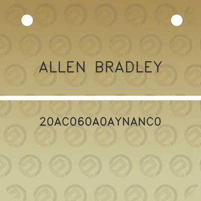 allen-bradley-20ac060a0aynanc0