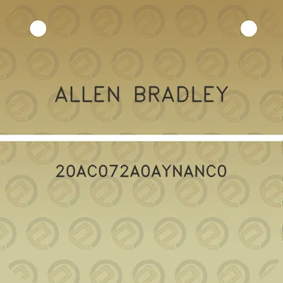 allen-bradley-20ac072a0aynanc0