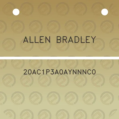 allen-bradley-20ac1p3a0aynnnc0