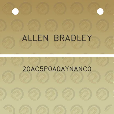 allen-bradley-20ac5p0a0aynanc0