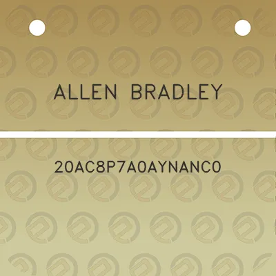 allen-bradley-20ac8p7a0aynanc0