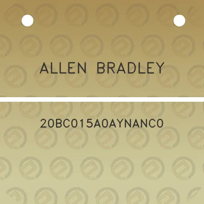 allen-bradley-20bc015a0aynanc0