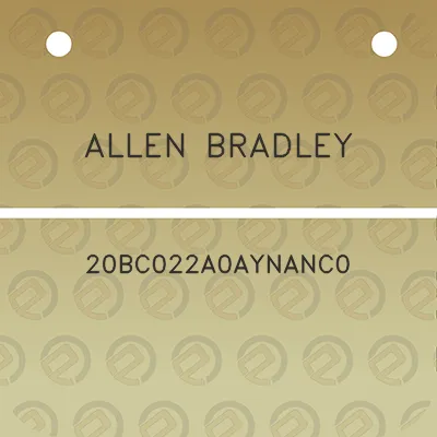 allen-bradley-20bc022a0aynanc0