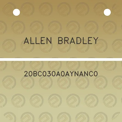 allen-bradley-20bc030a0aynanc0