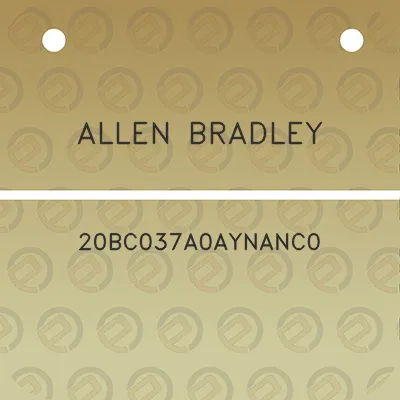 allen-bradley-20bc037a0aynanc0