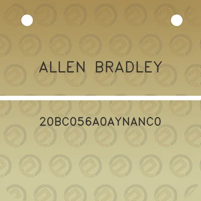 allen-bradley-20bc056a0aynanc0