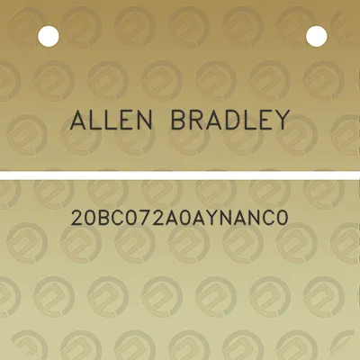 allen-bradley-20bc072a0aynanc0