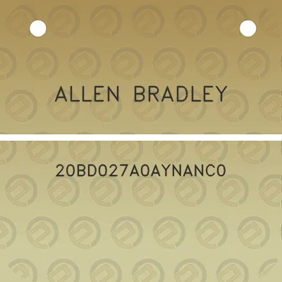 allen-bradley-20bd027a0aynanc0