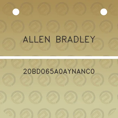 allen-bradley-20bd065a0aynanc0