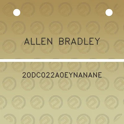 allen-bradley-20dc022a0eynanane