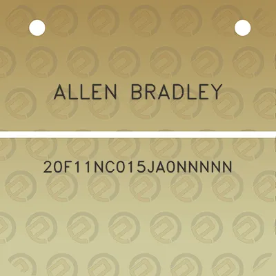 allen-bradley-20f11nc015ja0nnnnn