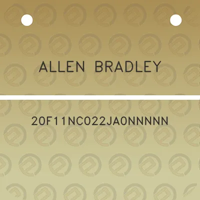 allen-bradley-20f11nc022ja0nnnnn