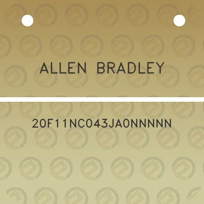 allen-bradley-20f11nc043ja0nnnnn