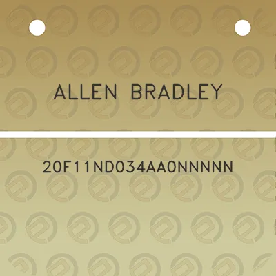 allen-bradley-20f11nd034aa0nnnnn