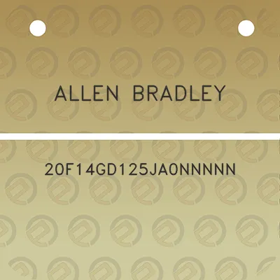 allen-bradley-20f14gd125ja0nnnnn