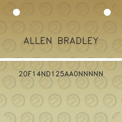 allen-bradley-20f14nd125aa0nnnnn