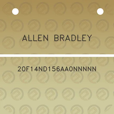 allen-bradley-20f14nd156aa0nnnnn