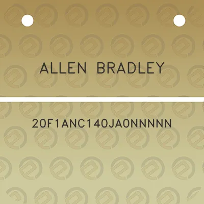 allen-bradley-20f1anc140ja0nnnnn