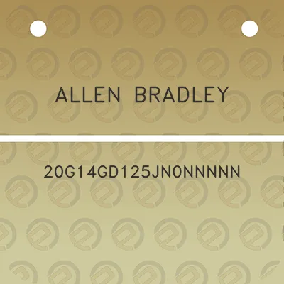 allen-bradley-20g14gd125jn0nnnnn