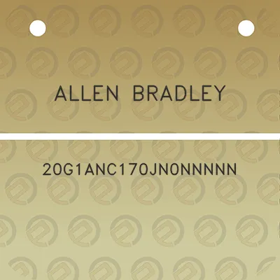 allen-bradley-20g1anc170jn0nnnnn