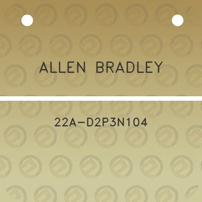 allen-bradley-22a-d2p3n104