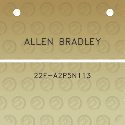 allen-bradley-22f-a2p5n113