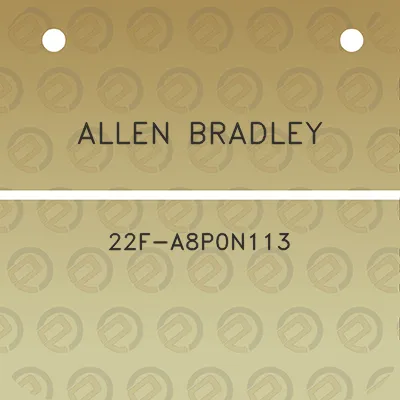 allen-bradley-22f-a8p0n113