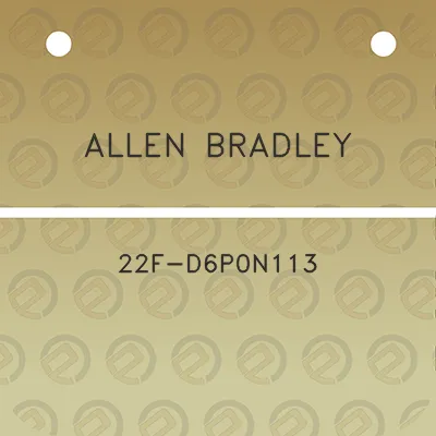 allen-bradley-22f-d6p0n113