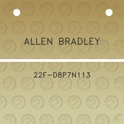 allen-bradley-22f-d8p7n113