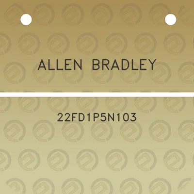 allen-bradley-22fd1p5n103