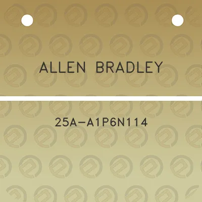 allen-bradley-25a-a1p6n114