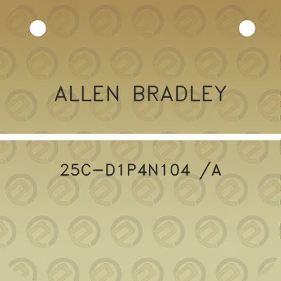 allen-bradley-25c-d1p4n104-a