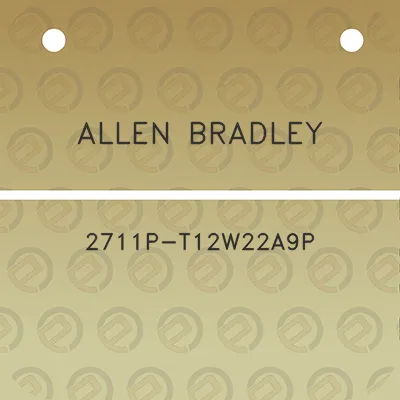 allen-bradley-2711p-t12w22a9p