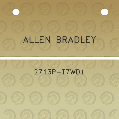 allen-bradley-2713p-t7wd1