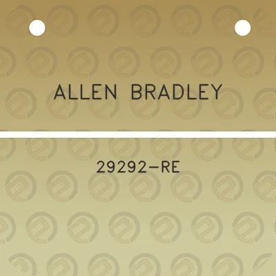 allen-bradley-29292-re