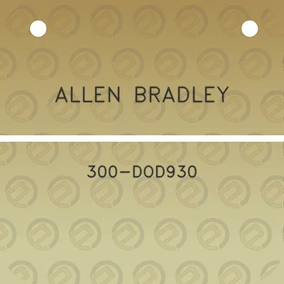 allen-bradley-300-dod930