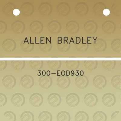 allen-bradley-300-eod930