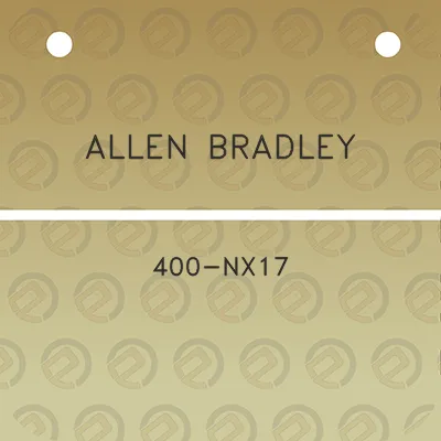 allen-bradley-400-nx17