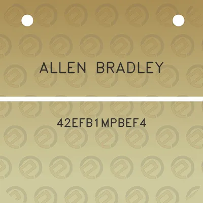 allen-bradley-42efb1mpbef4