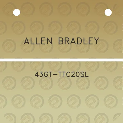 allen-bradley-43gt-ttc20sl