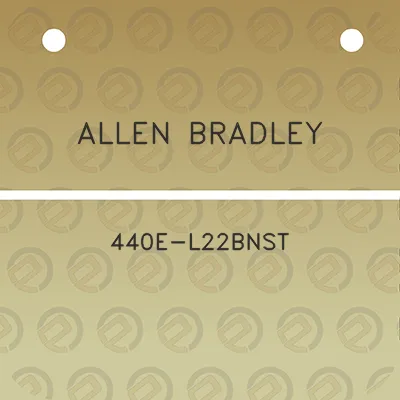 allen-bradley-440e-l22bnst