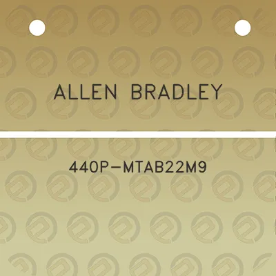 allen-bradley-440p-mtab22m9