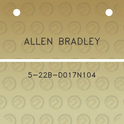 allen-bradley-5-22b-d017n104