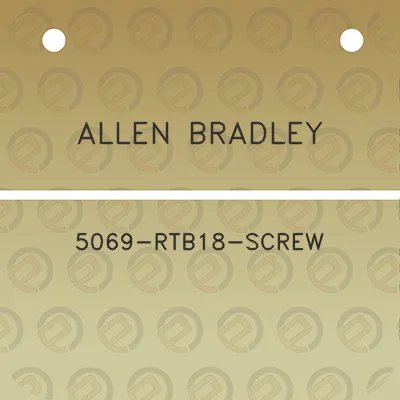 allen-bradley-5069-rtb18-screw