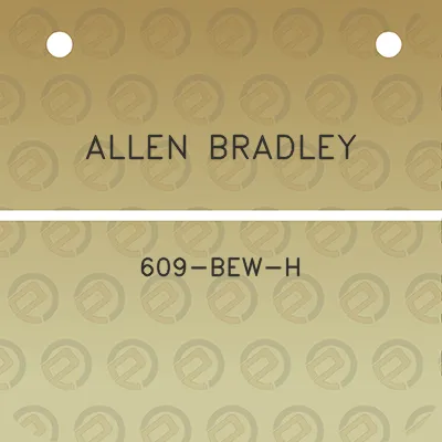 allen-bradley-609-bew-h