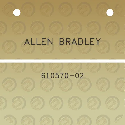 allen-bradley-610570-02