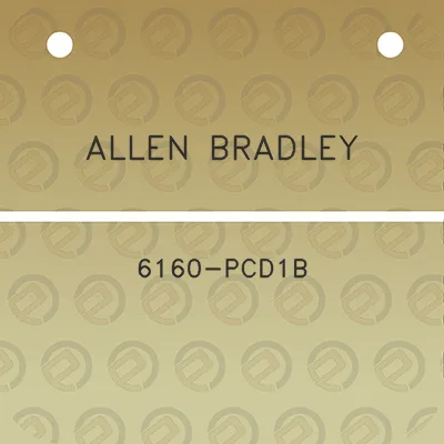 allen-bradley-6160-pcd1b