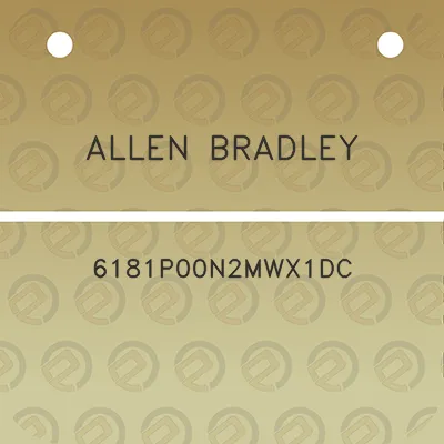 allen-bradley-6181p00n2mwx1dc