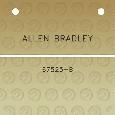 allen-bradley-67525-b