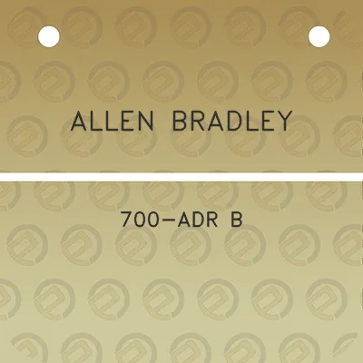 allen-bradley-700-adr-b